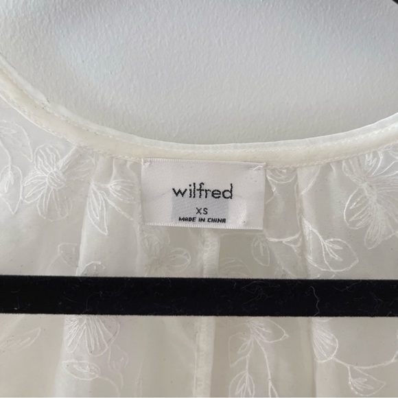 Aritzia Wilfred Sheer Blouse - Picture 5 of 6